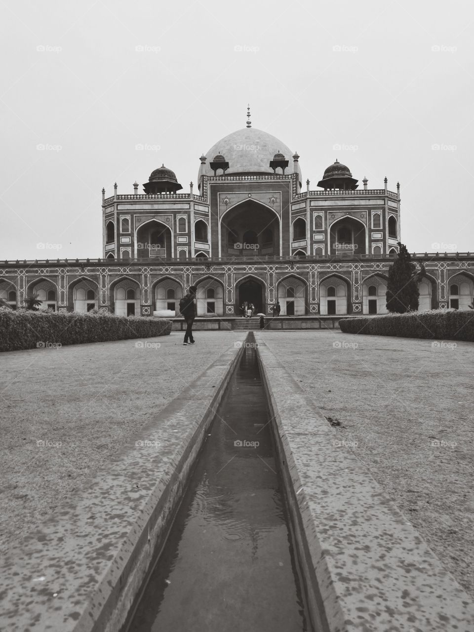 humayun's tomb, delhi, india