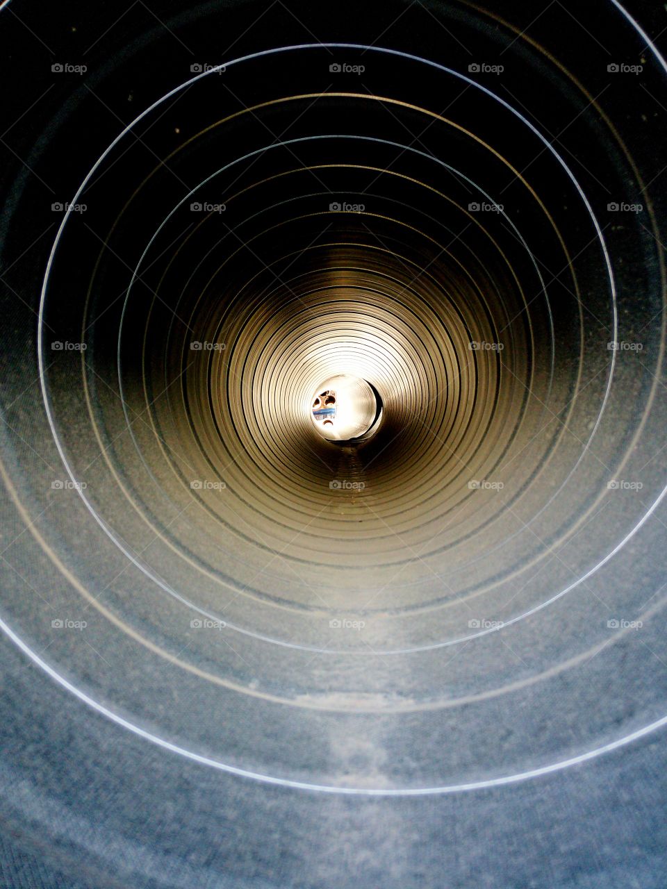 light at the end of the pipe