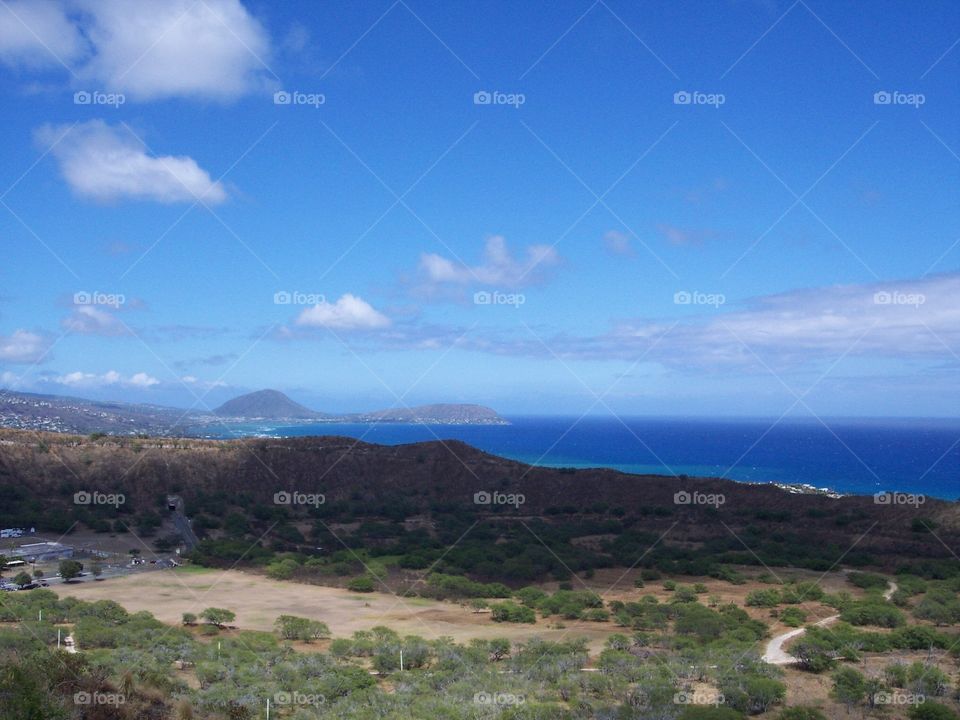 Hawaii - Big Island  - Diamondhead