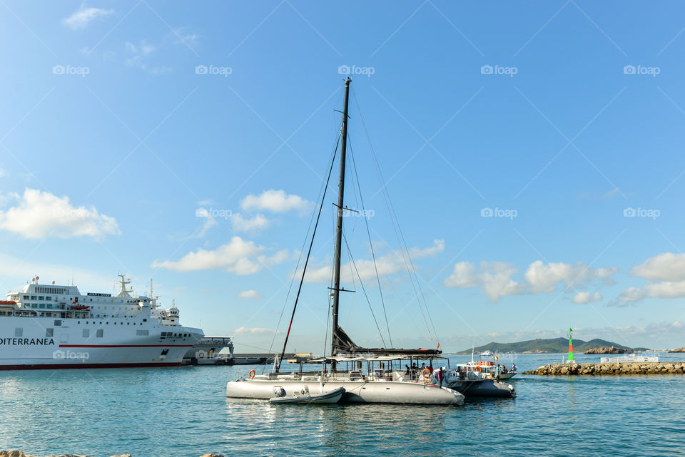 Water, No Person, Watercraft, Travel, Sea