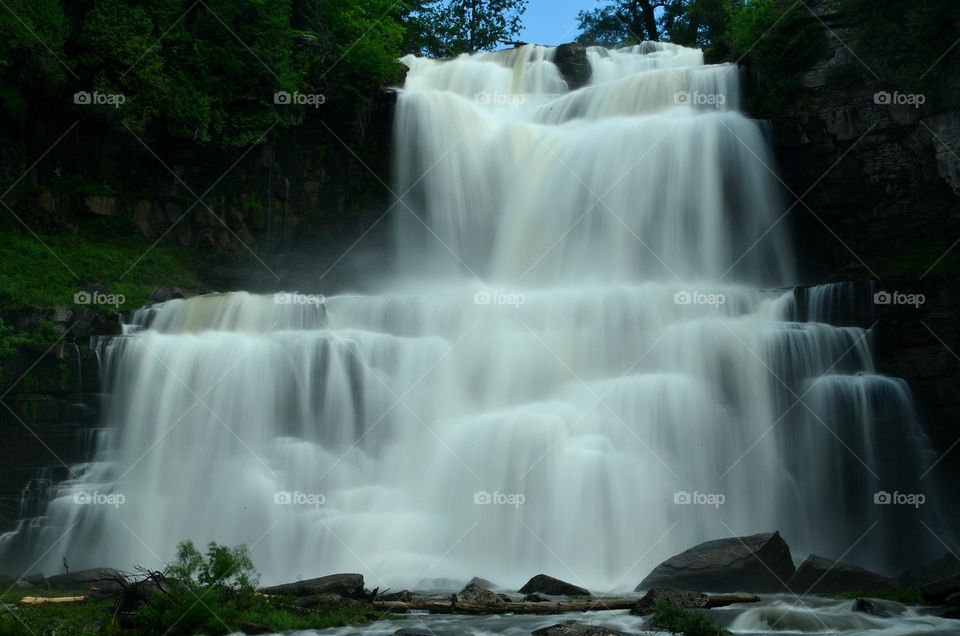Waterfall blur 