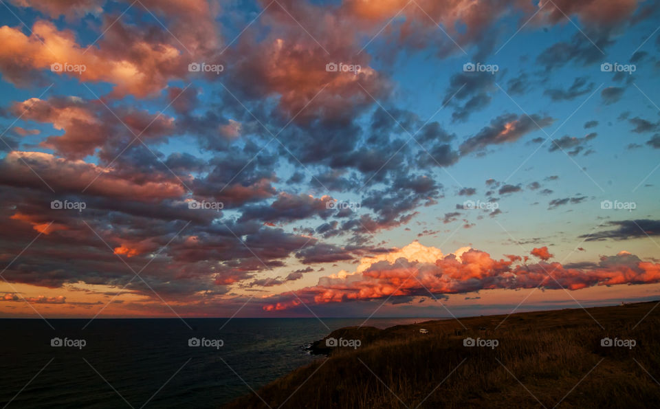 Colorful sky