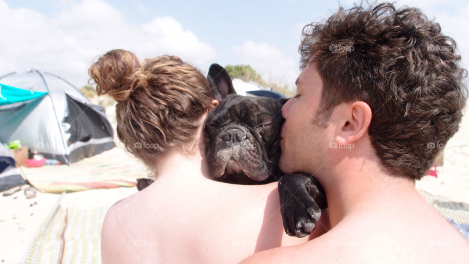 beach happy black love by lenusik