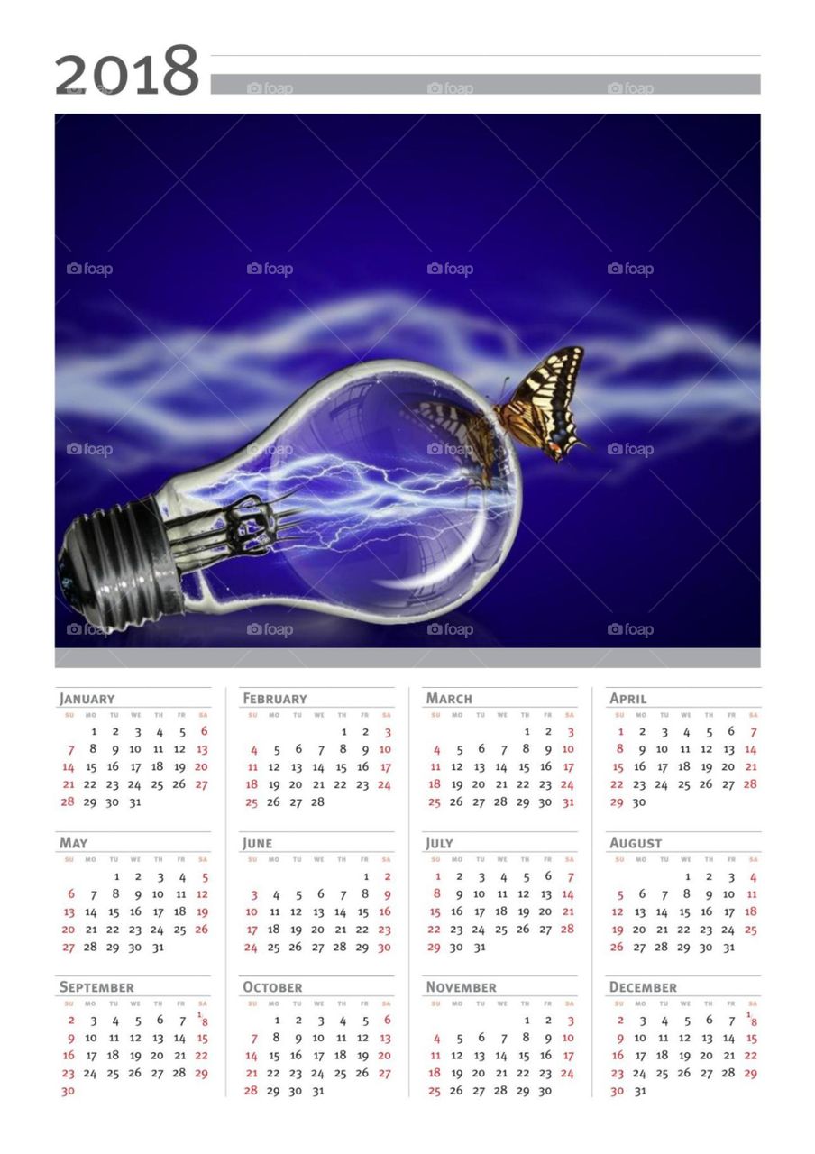 Energie 3 Kalender 2018