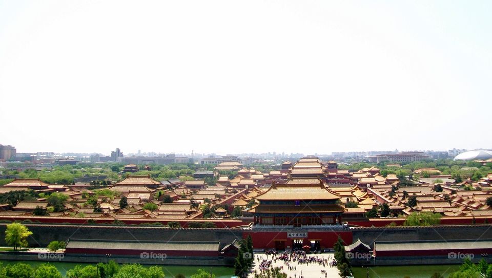 The forbidden city, Beijing