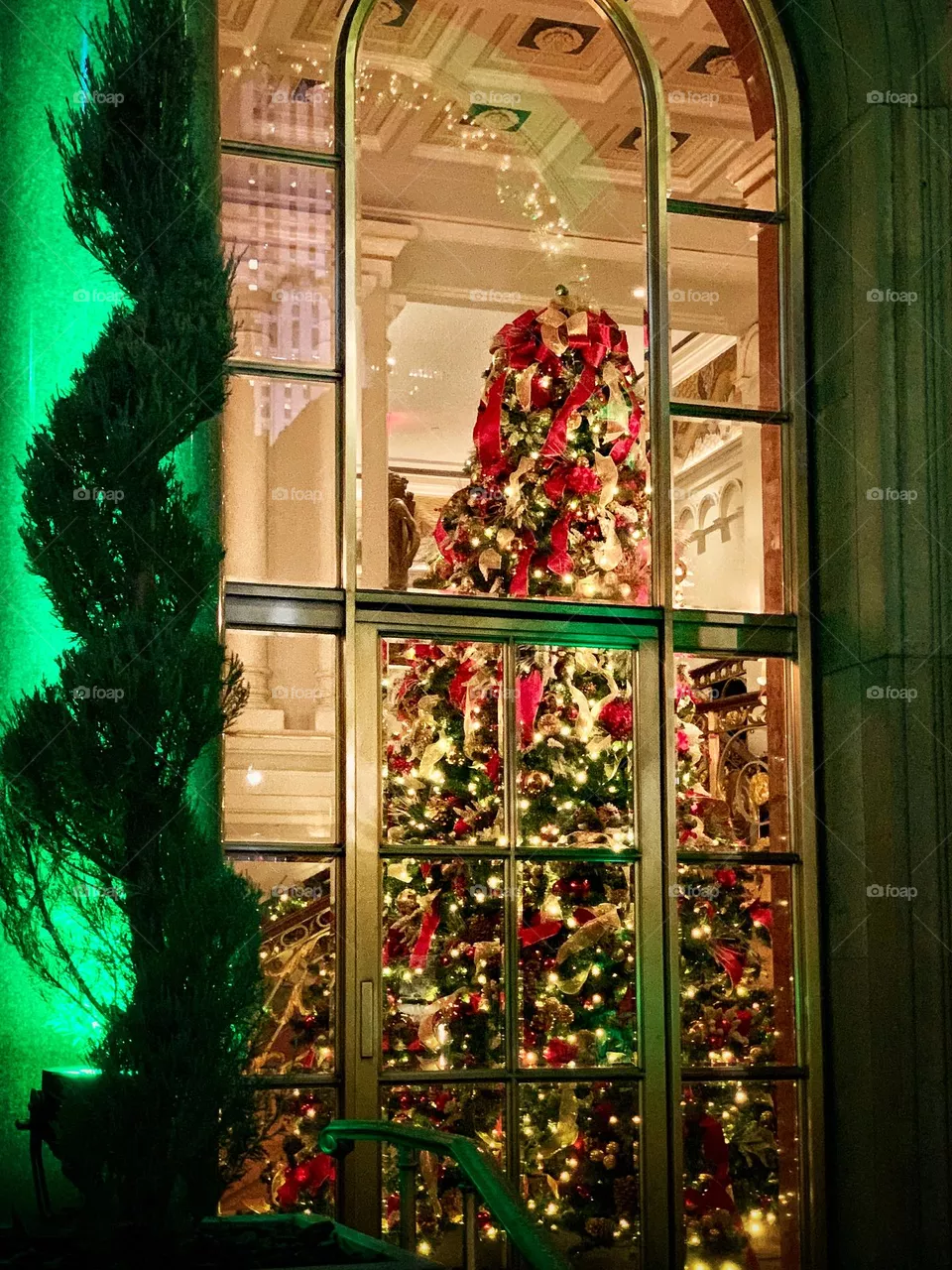 Christmas mood