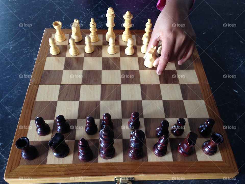 A game of chess