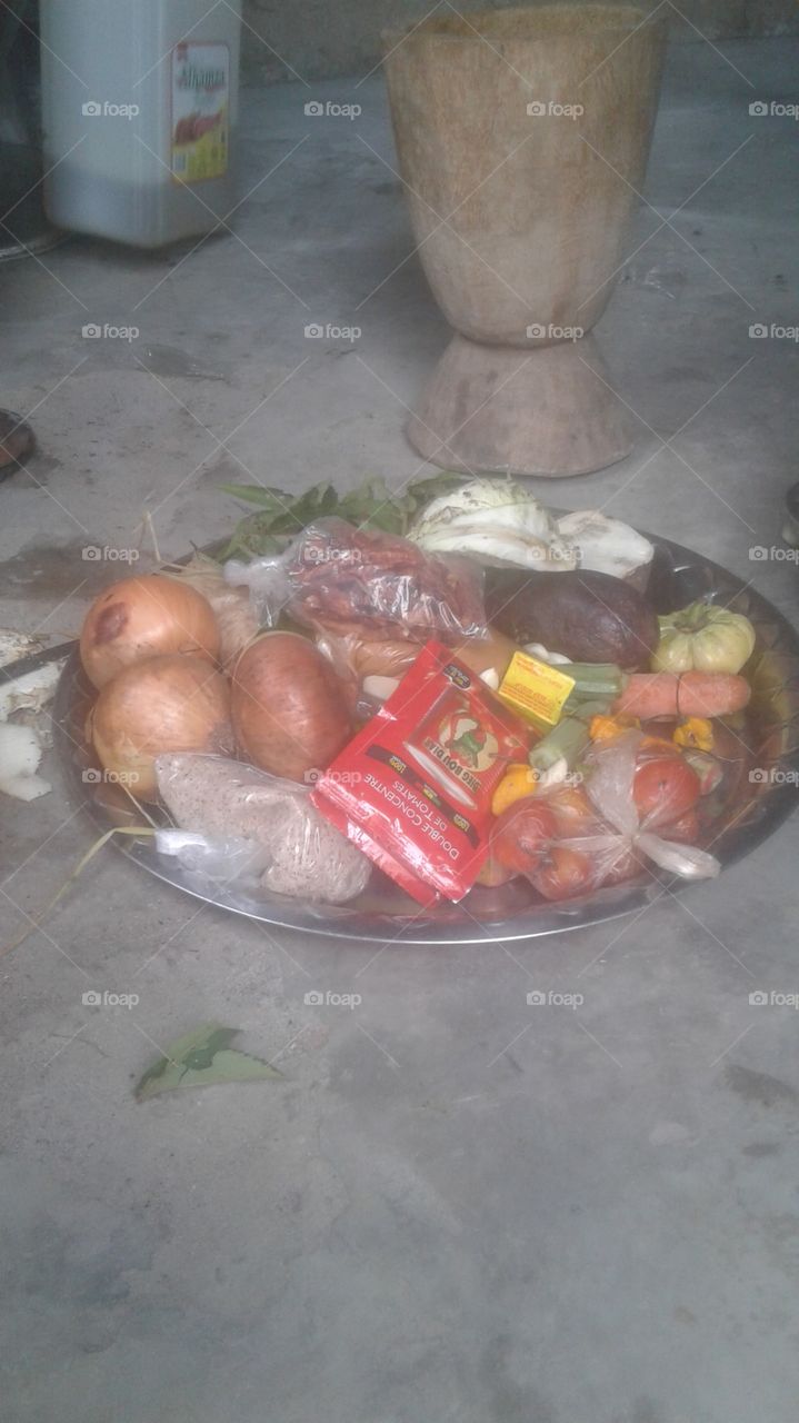 Rice and fish recipe