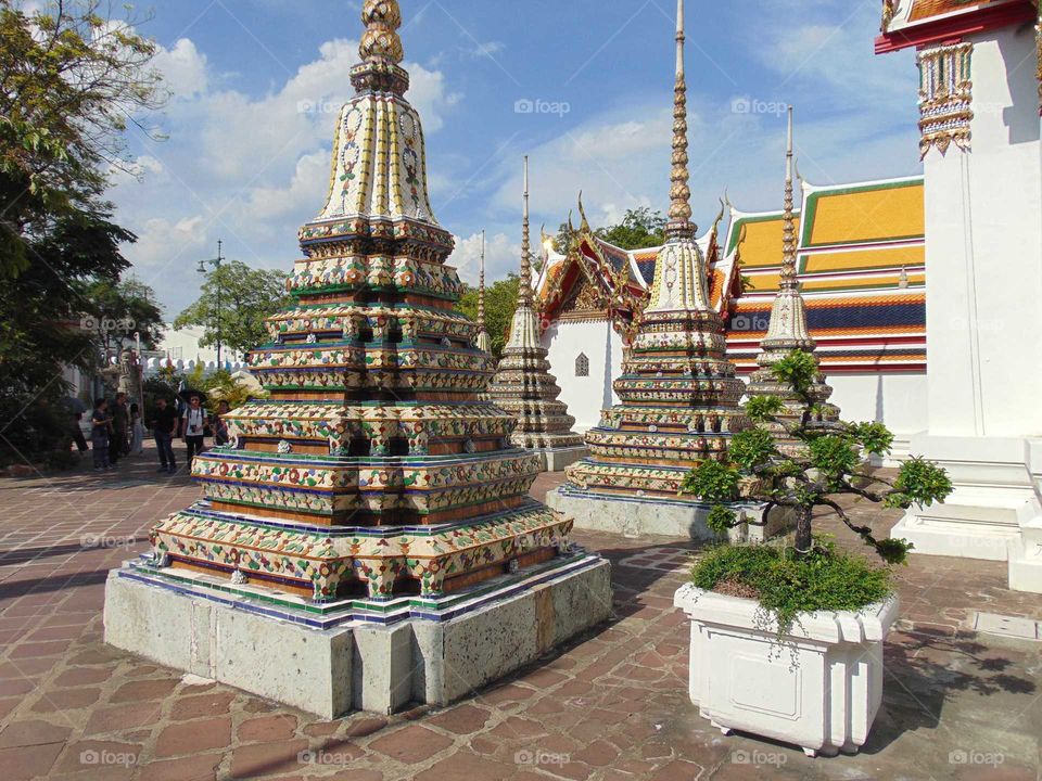 Temple, Travel, Architecture, Buddha, Religion