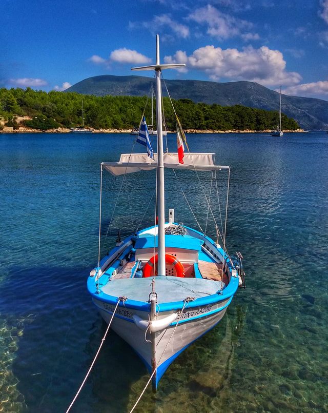Wanna be my boat?