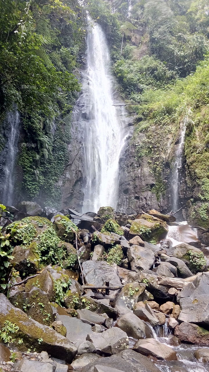 cikaracak waterfall ( sukabumi, Indonesia )