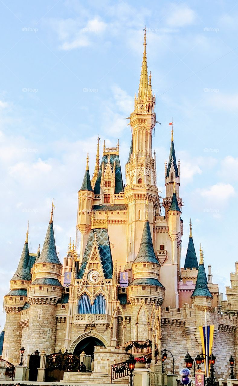 Disney Princess Castle