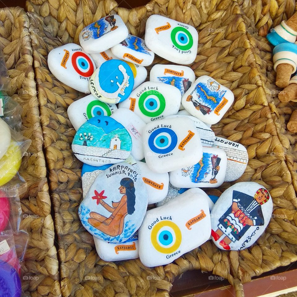 Beautiful local souvenirs to remember the summer in Karpathos