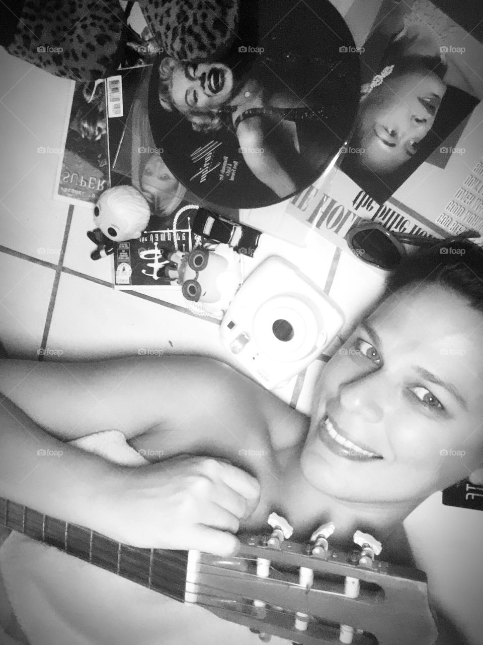 Photo challenge - Me and 13 items