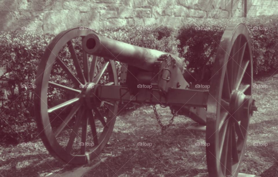 cannon ball . civil War era 