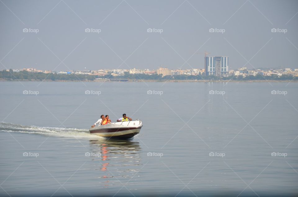 boating