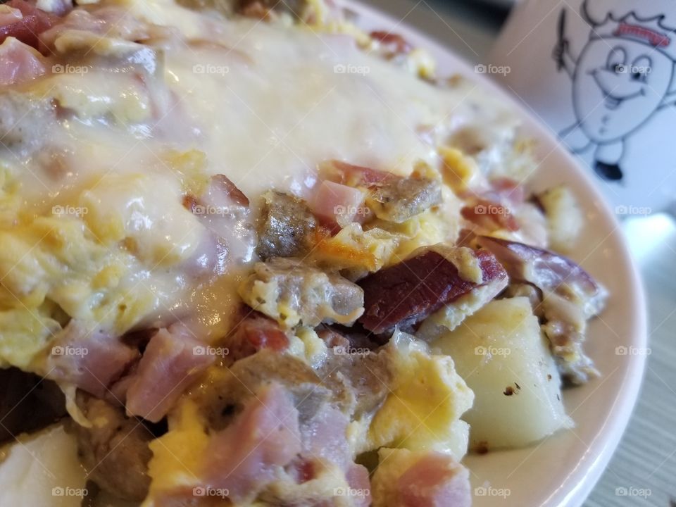 Breakfast Goodies at Jimmy's Egg