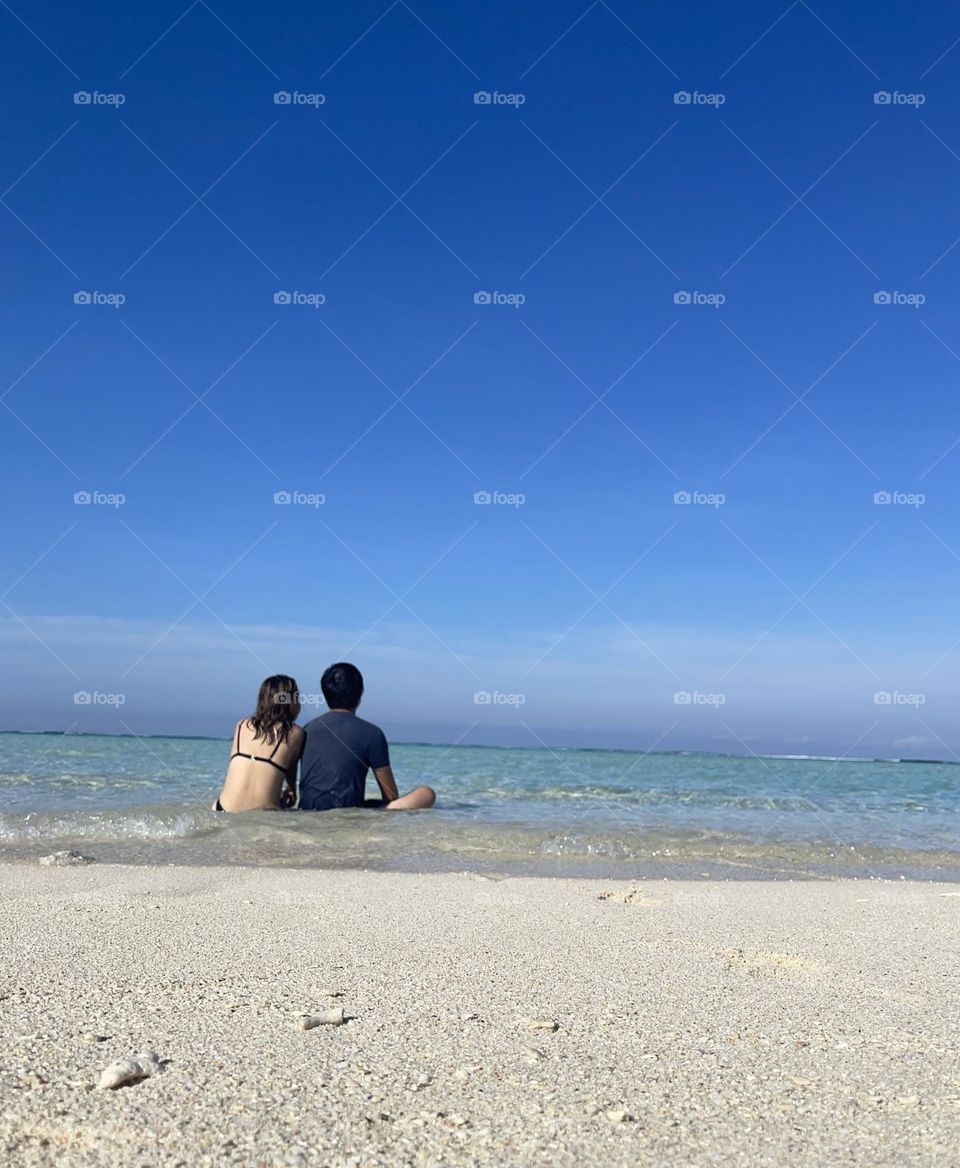 Being with my Hubs💓