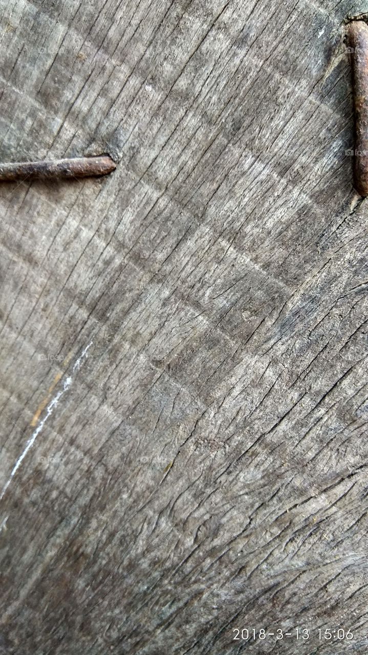 old days...it's over 95years iron with corrosion...