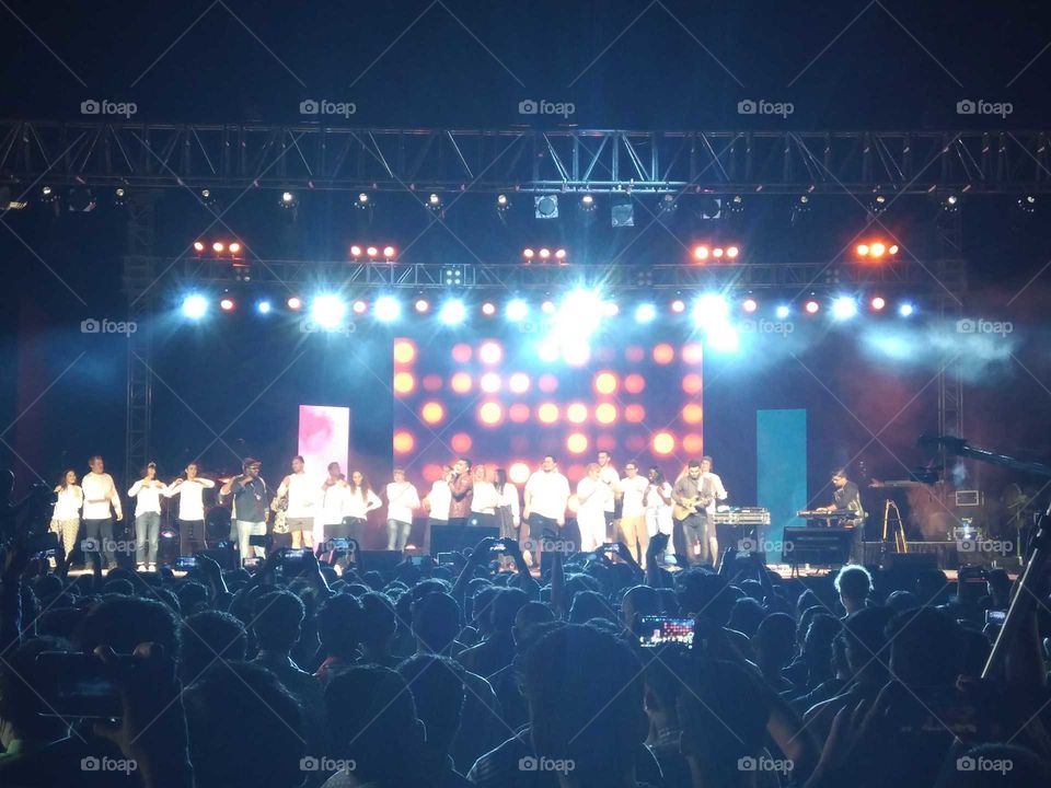 X:Mas #Celebration #HillsongLondonBand #PlanetshakersChurchTeam #Coimbatore