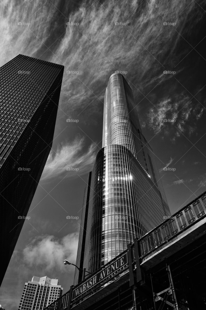 Skyscraper . Chicago 