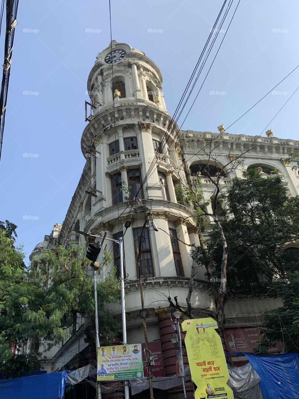 After the rain and clouds