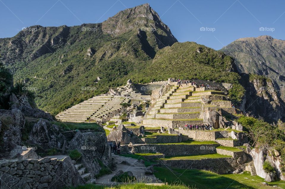 Inca ruins