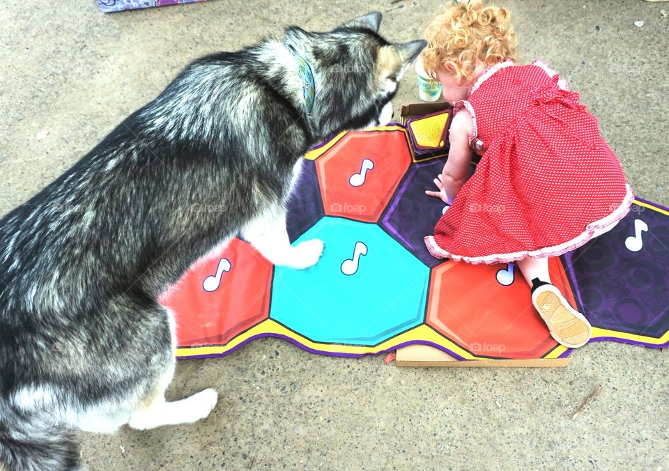 Musical Mat Playtime