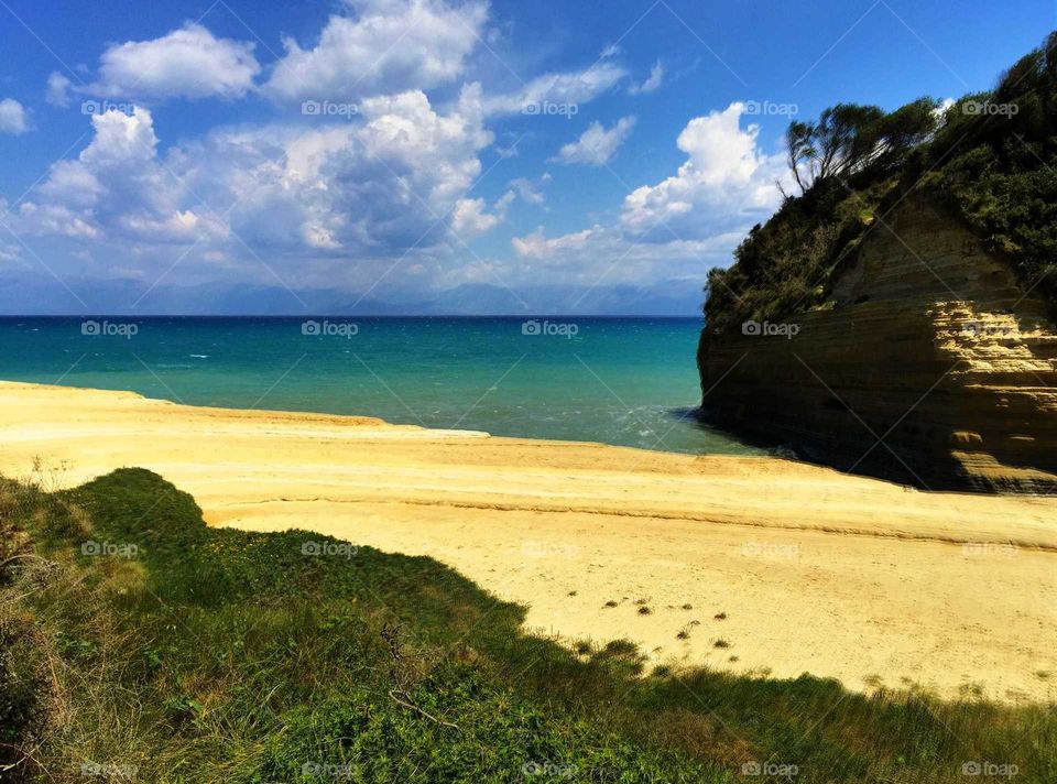 Corfu Beach