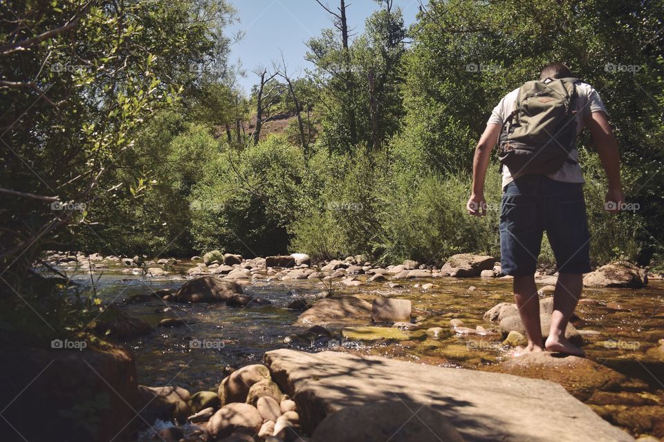 caminando por senderos