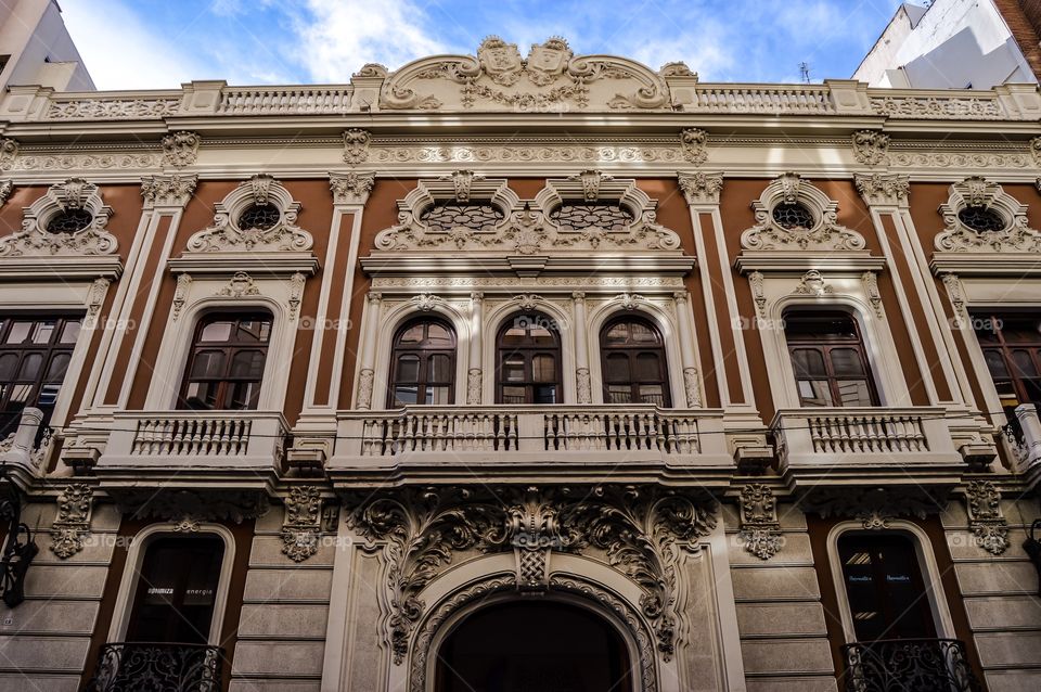 Ensanche de Valencia, calle Isabel la Católica 12 (Valencia - Spain)