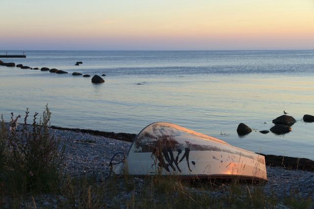 Sommarkväll på Gotand