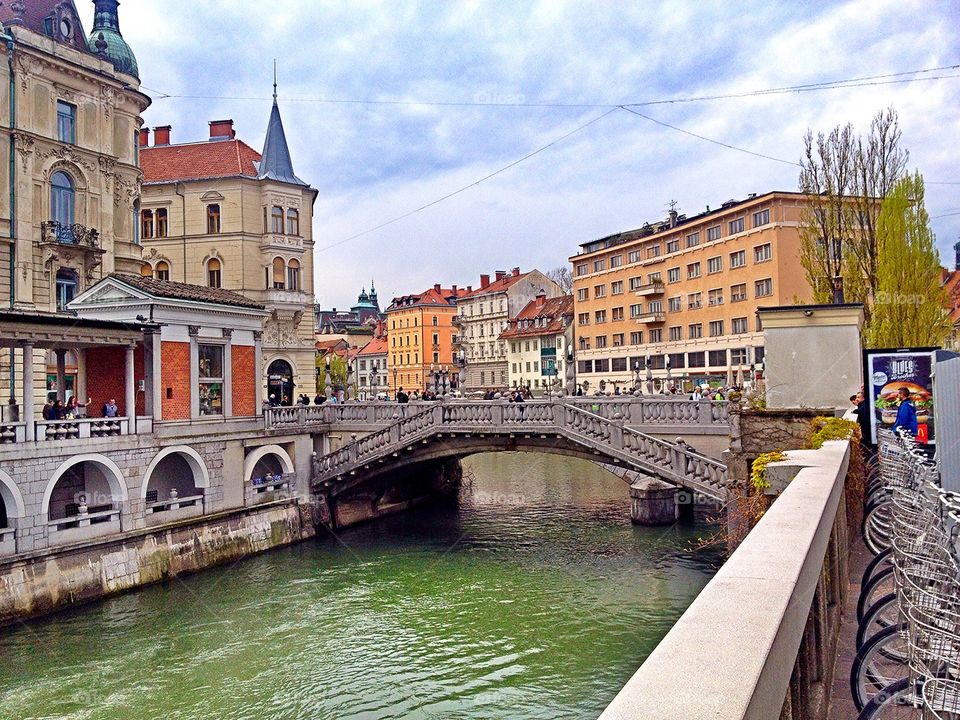 Ljubljana bridge