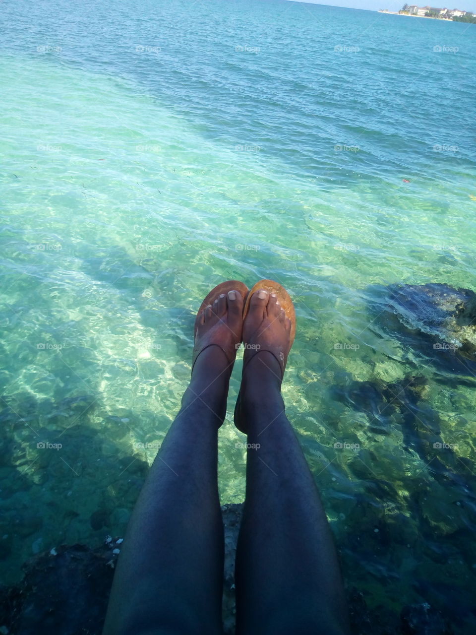 Beach in the morning #IslandLife #JamaicaThroughMyEyes