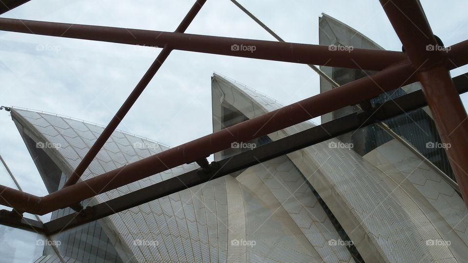 Sidney opera house
