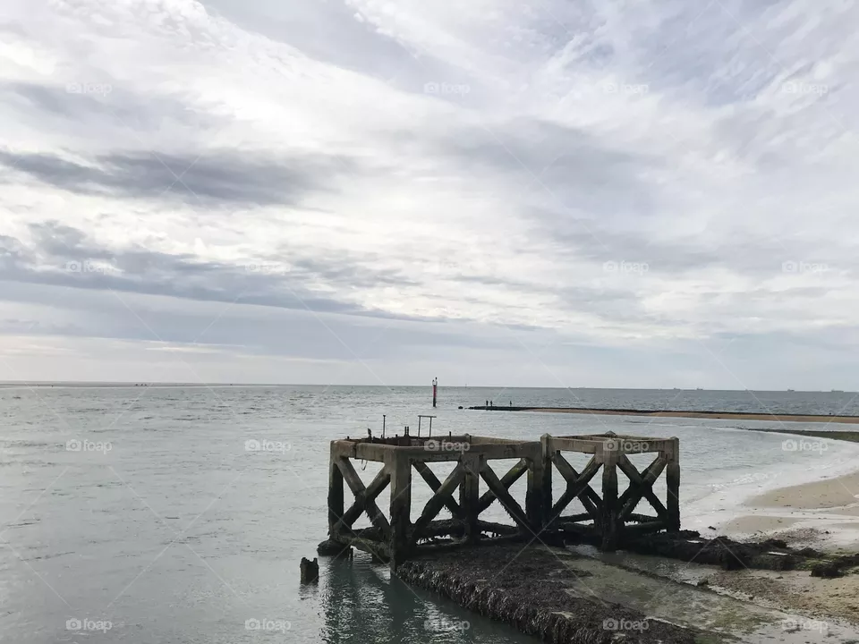 Eastney dock