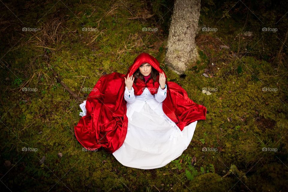 Little red riding hood