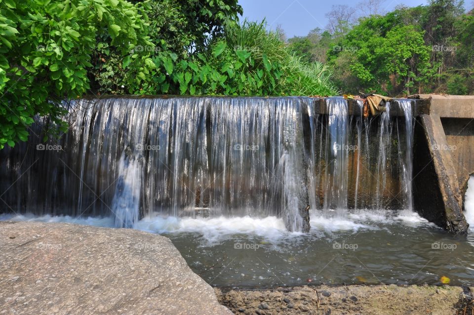 Waterfall, Water, Stream, River, Cascade