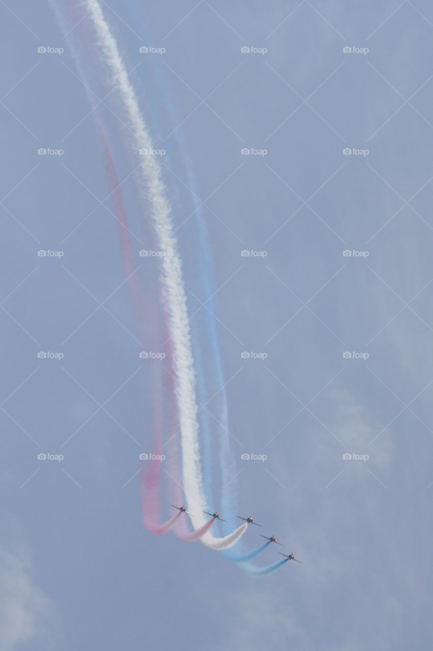 plane raf jet team by leonbritton123