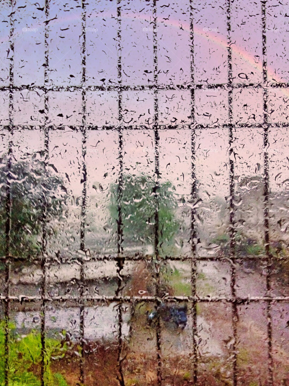 Beautiful After rain Rainbow🌈