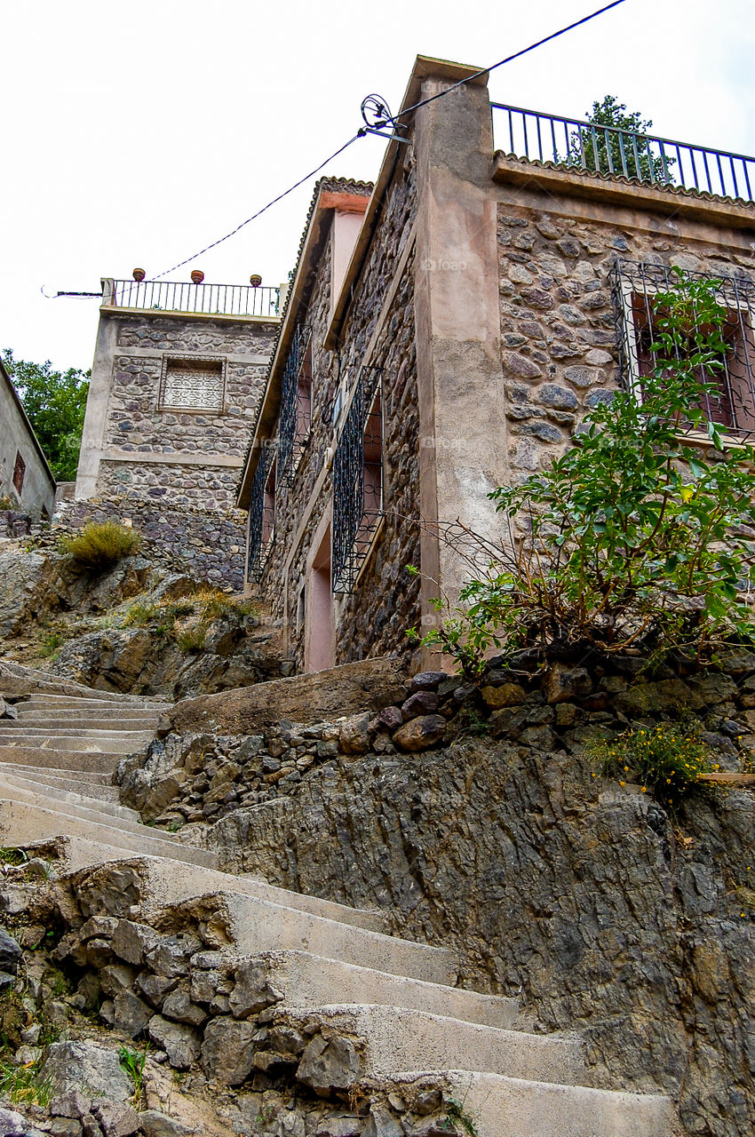 Village house in High Atlas, Morocco