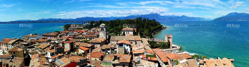 Sirmione panorama