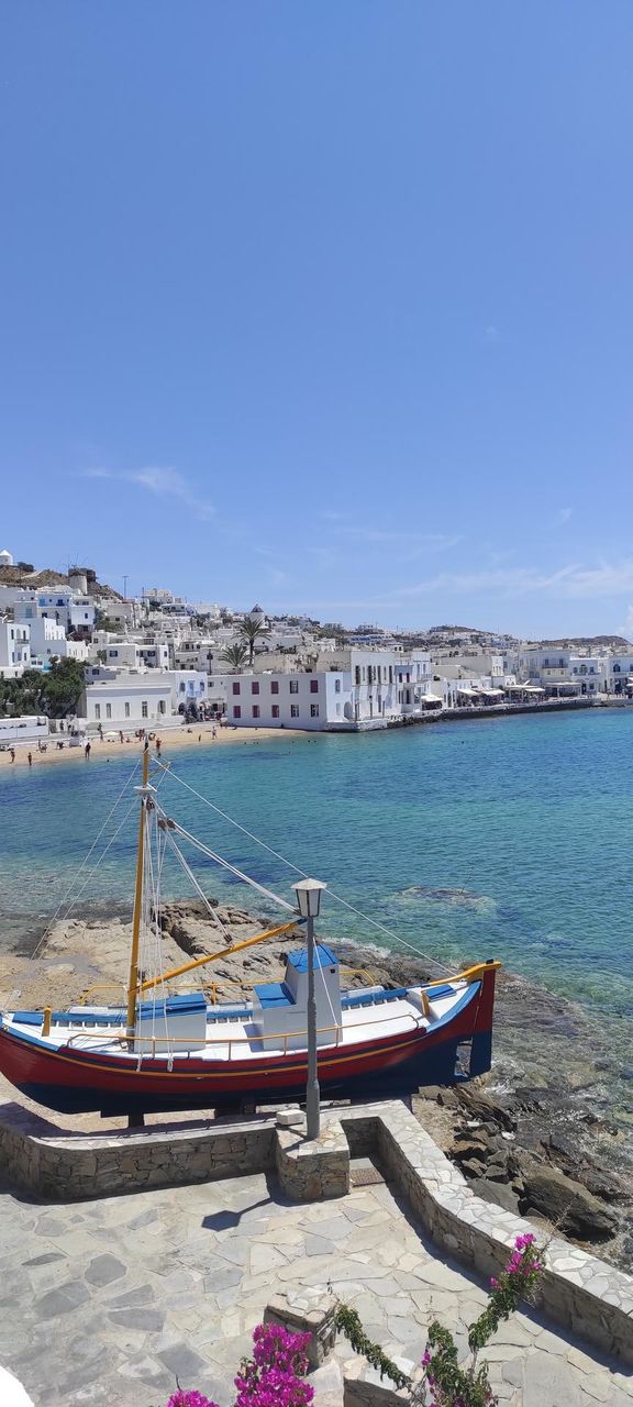 Mykonian scenery, summer vibes.