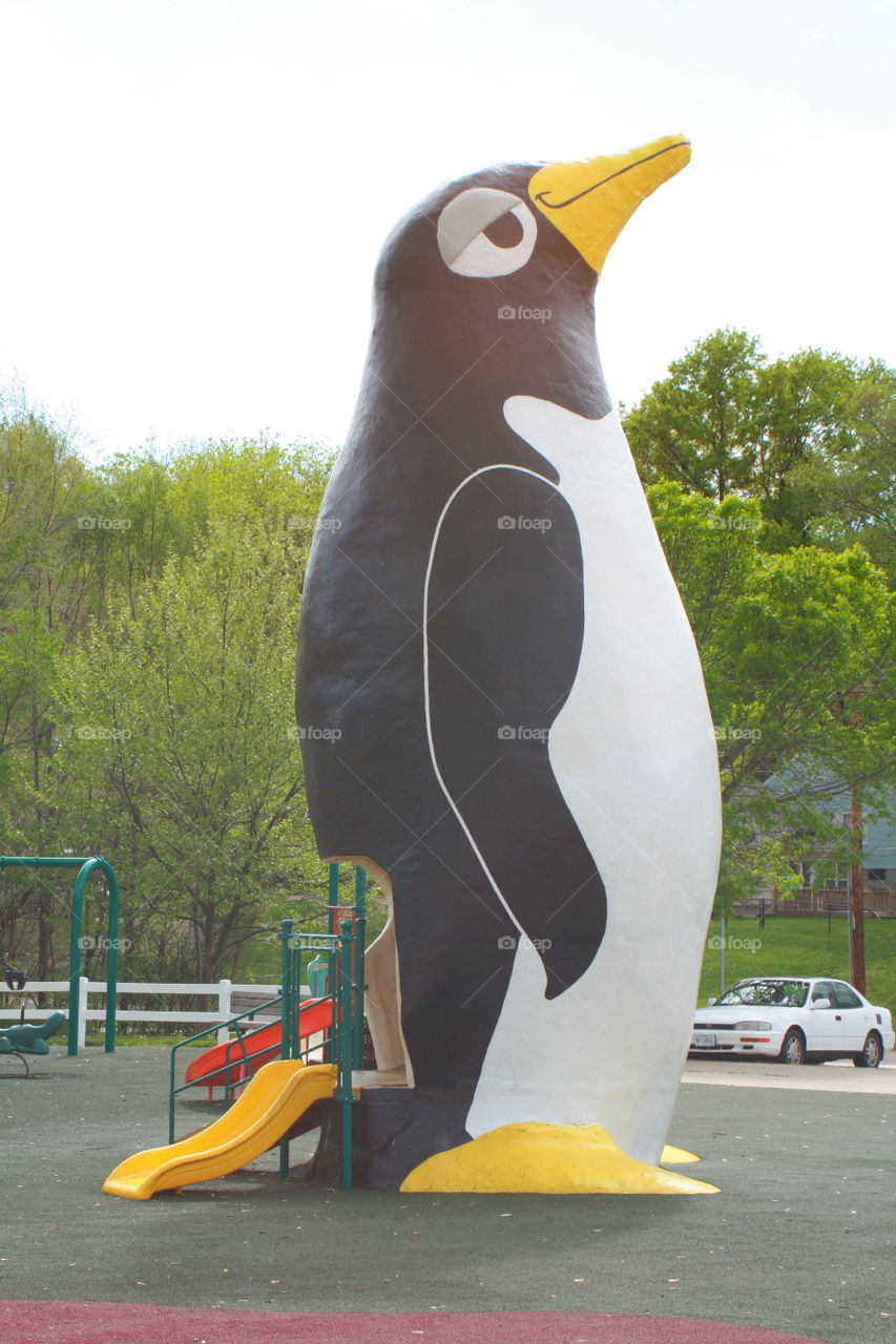 Penguin Slide