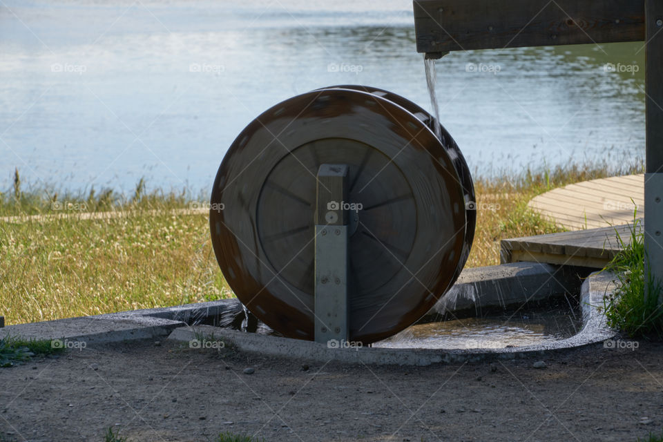 La fuerza del agua 