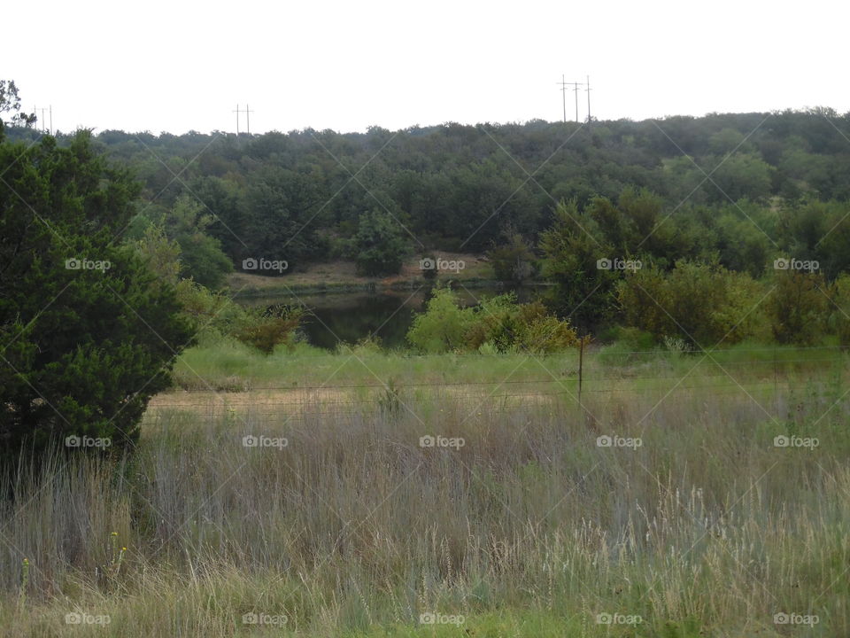 weekend bike ride. I saw this little pond while out exploring this beautiful country. 👣 🚶 🏃 🔥 💨