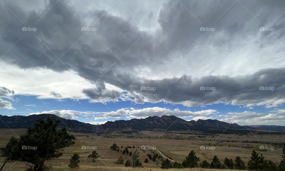 Majestic Foothills of Boulder
