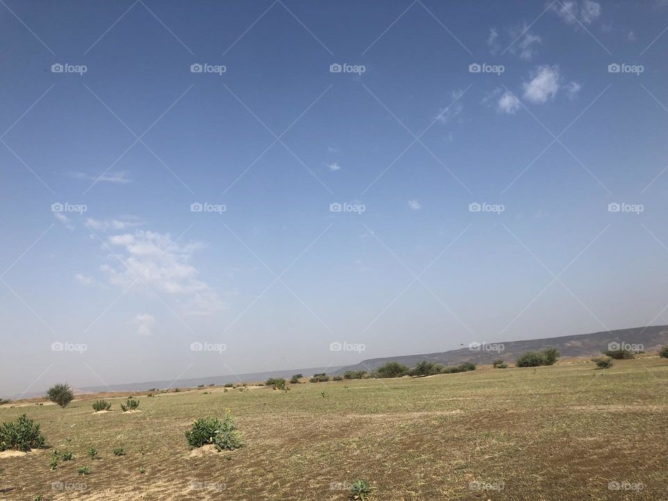 desert, Nature, mountain