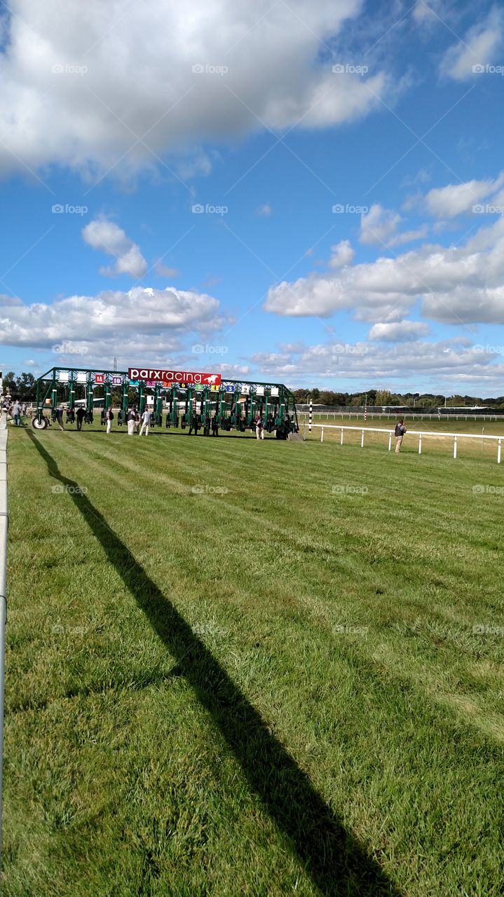 Waiting for the start of the Alphabet Soup by FLEETPHOTO