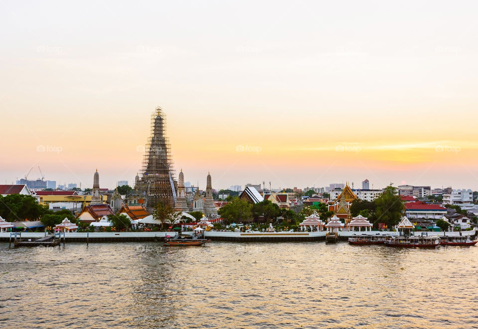 Temple of the dawn; Wat Arun